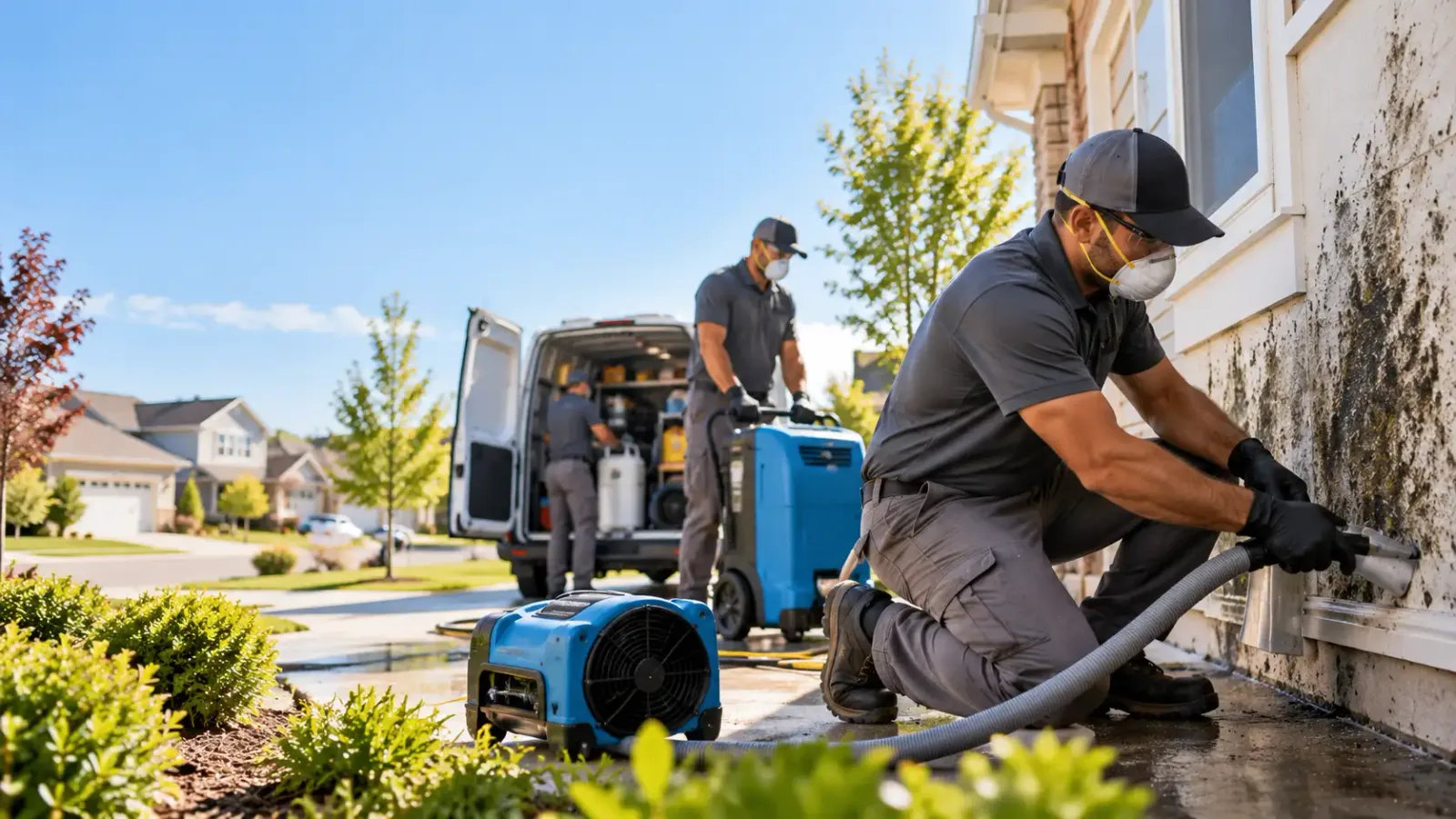 Mold Remediation in Faith, NC