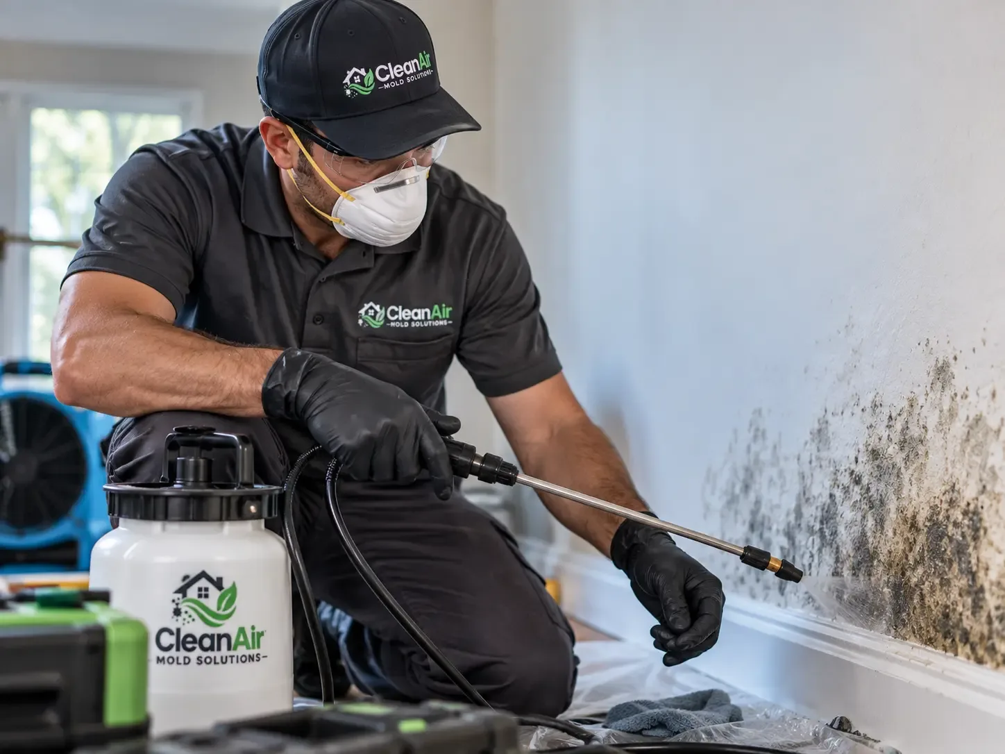Why choose Mold Remediation in Faith, NC